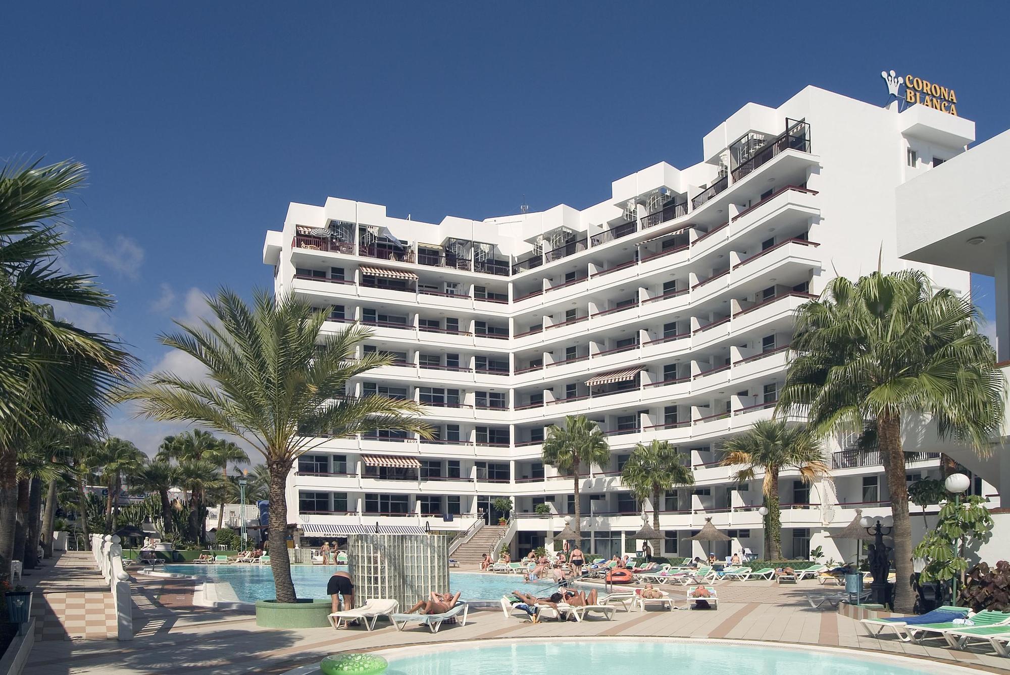 Corona Blanca Playa del Inglés Exterior foto