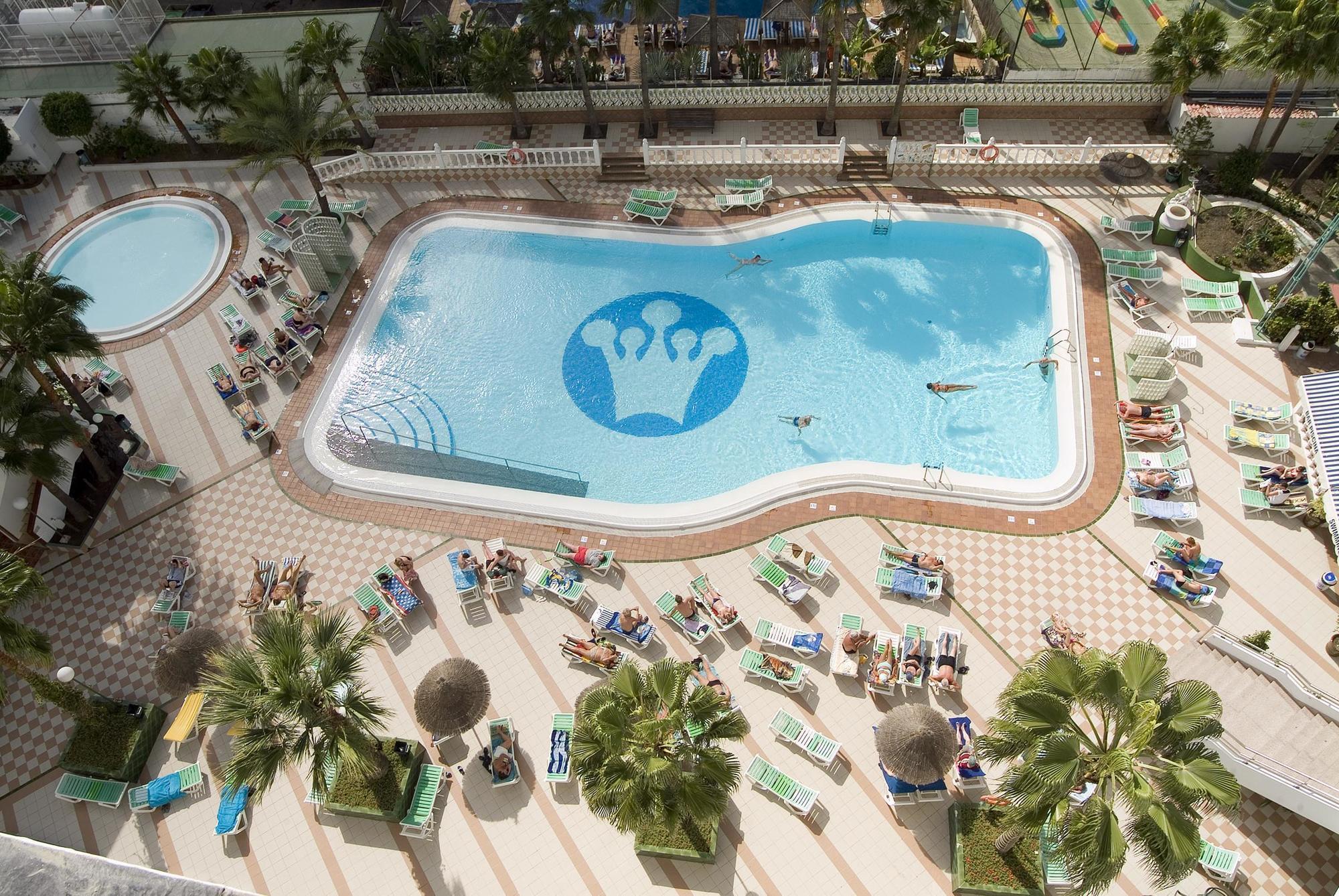 Corona Blanca Playa del Inglés Exterior foto