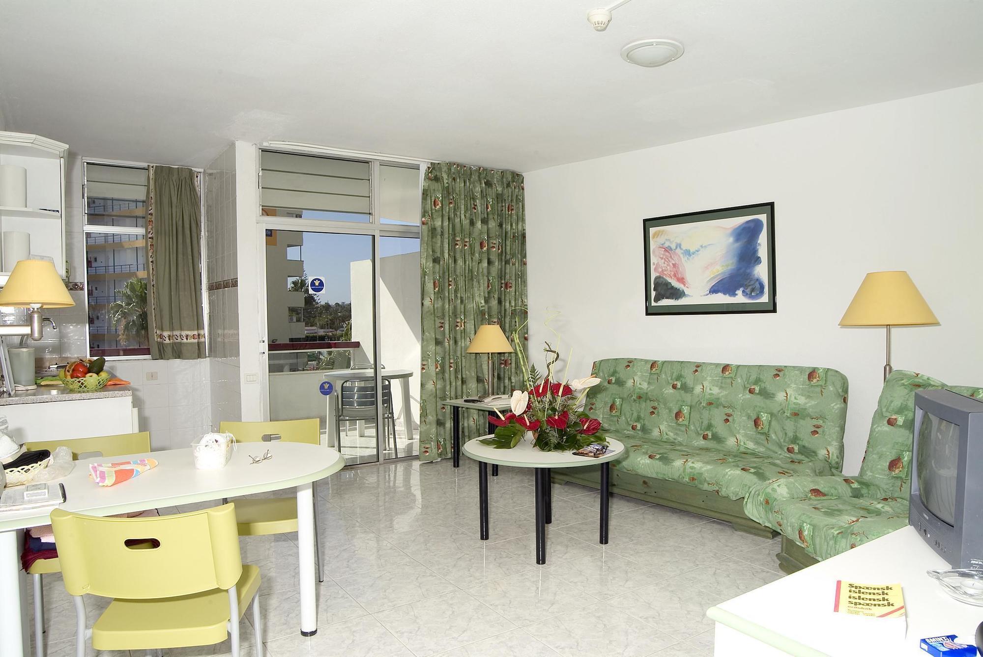 Corona Blanca Playa del Inglés Exterior foto