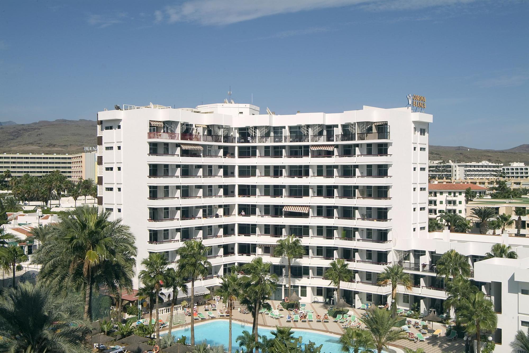 Corona Blanca Playa del Inglés Exterior foto