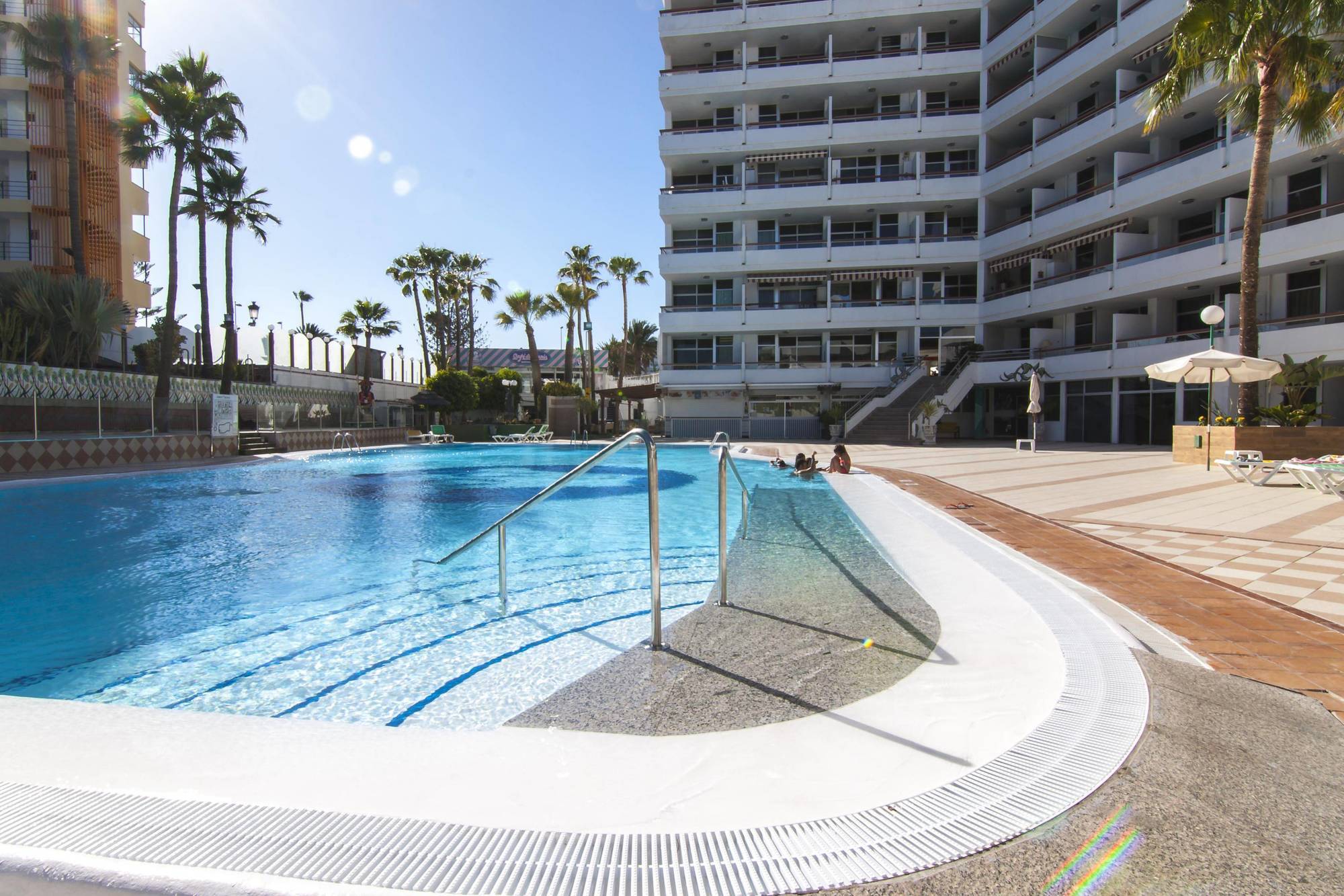 Corona Blanca Playa del Inglés Exterior foto