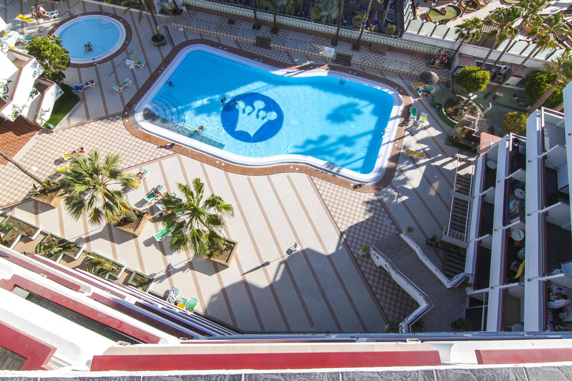 Corona Blanca Playa del Inglés Exterior foto