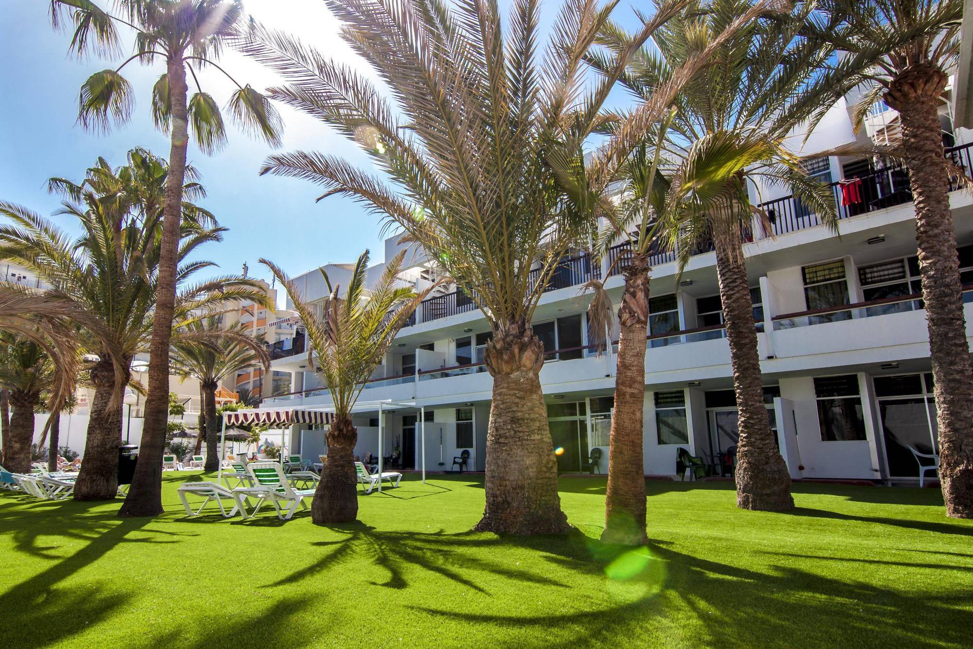 Corona Blanca Playa del Inglés Exterior foto