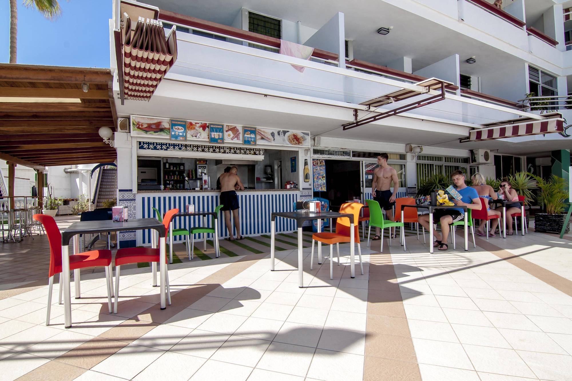 Corona Blanca Playa del Inglés Exterior foto