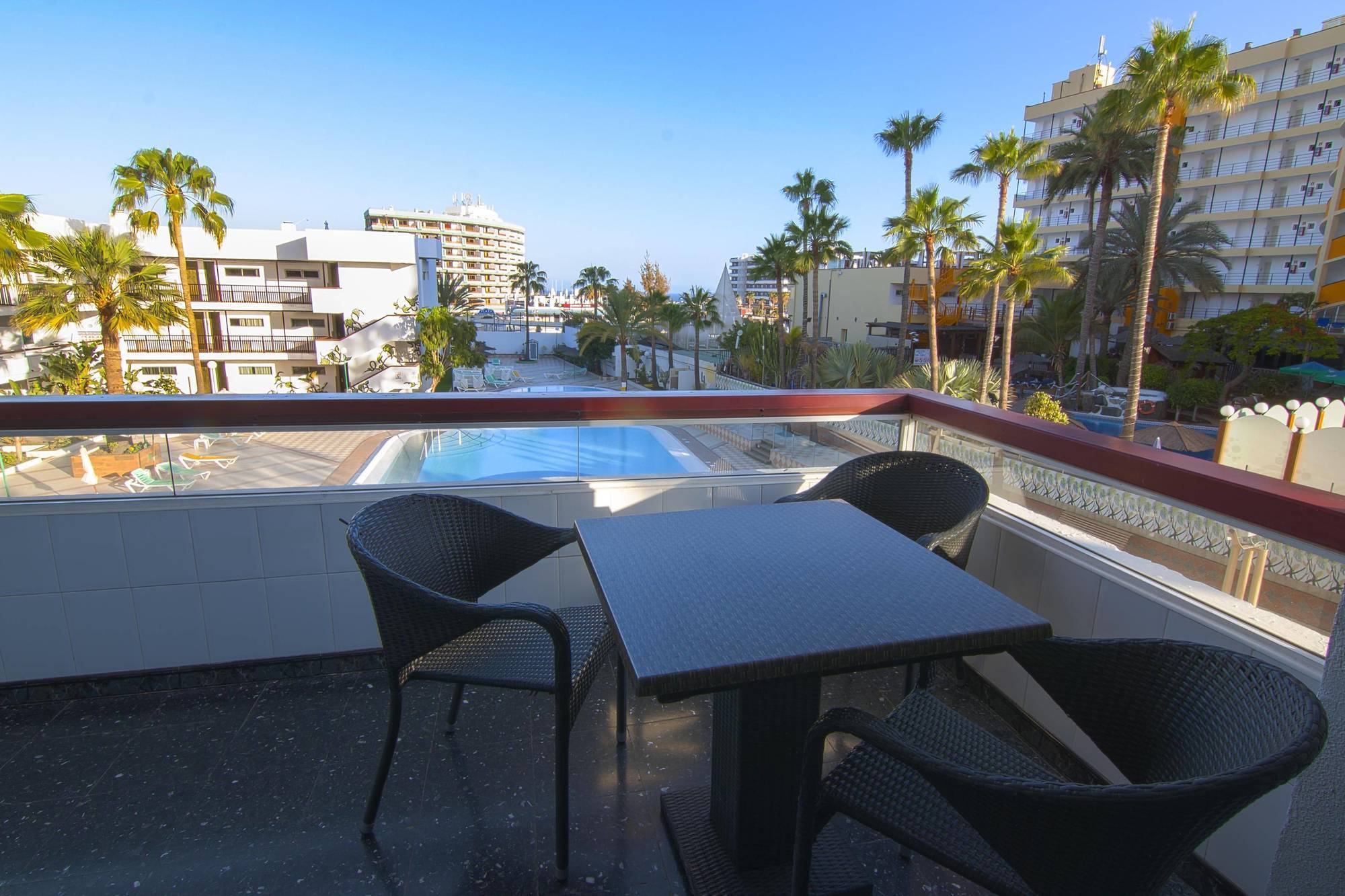 Corona Blanca Playa del Inglés Exterior foto