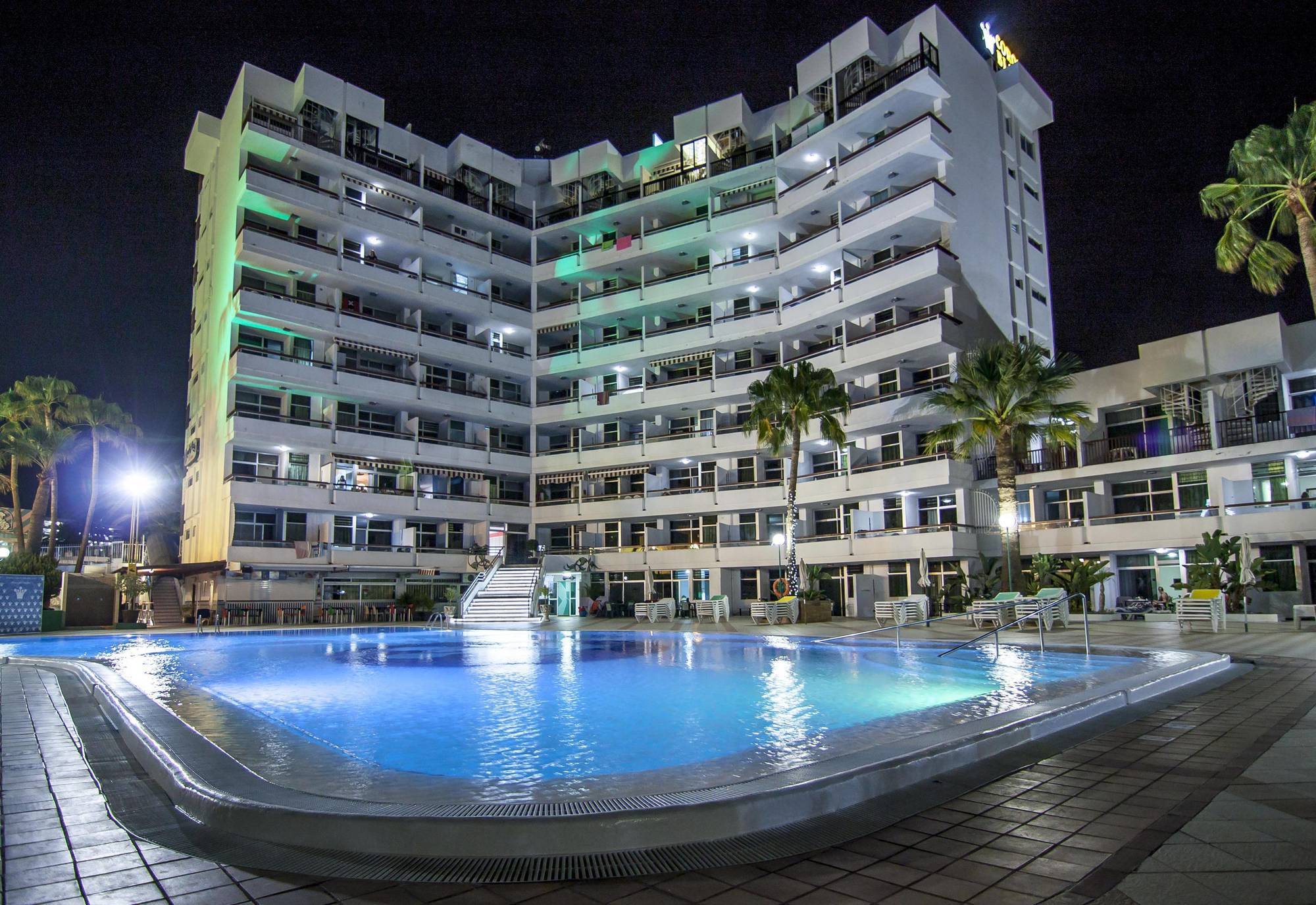 Corona Blanca Playa del Inglés Exterior foto
