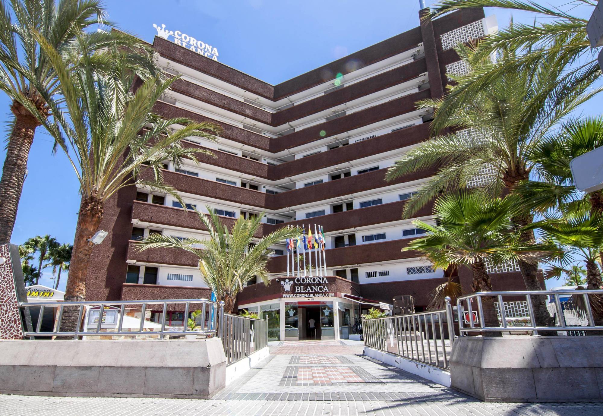 Corona Blanca Playa del Inglés Exterior foto
