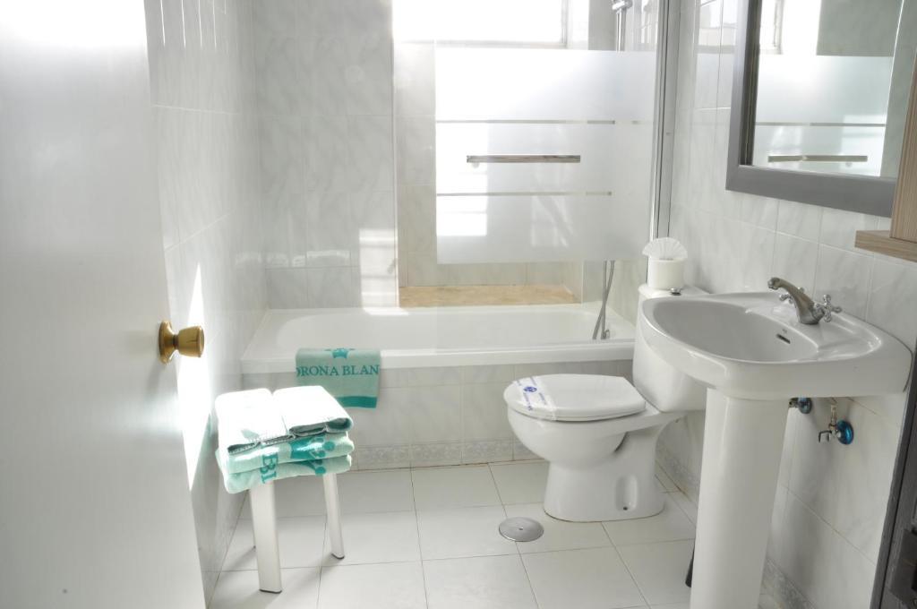 Corona Blanca Playa del Inglés Zimmer foto