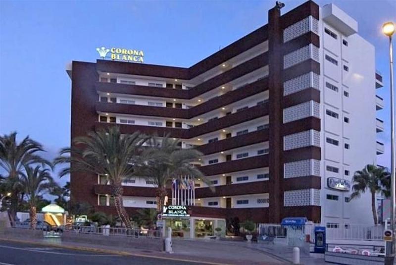Corona Blanca Playa del Inglés Exterior foto