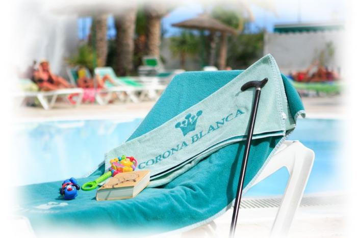 Corona Blanca Playa del Inglés Exterior foto