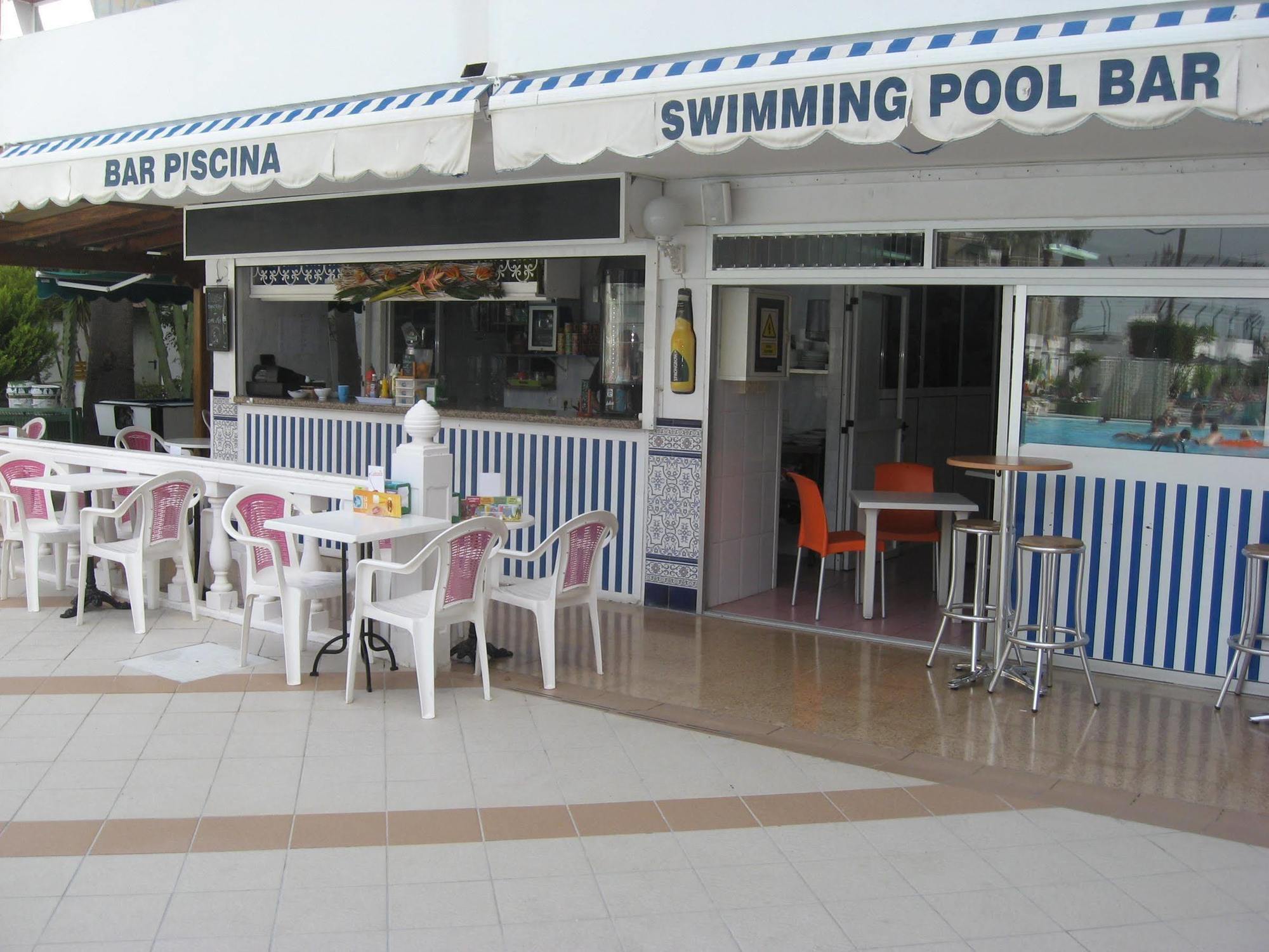 Corona Blanca Playa del Inglés Exterior foto