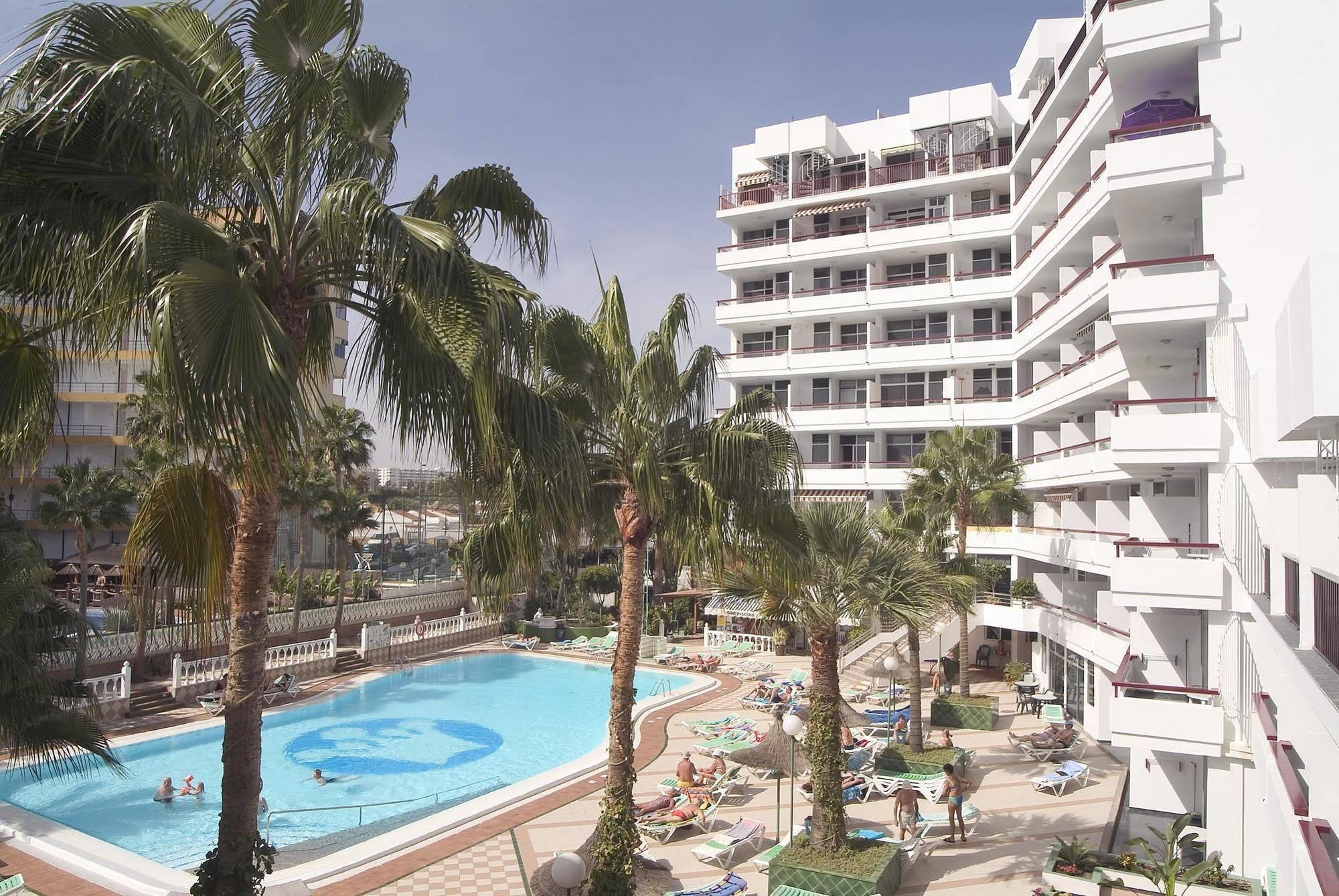Corona Blanca Playa del Inglés Exterior foto