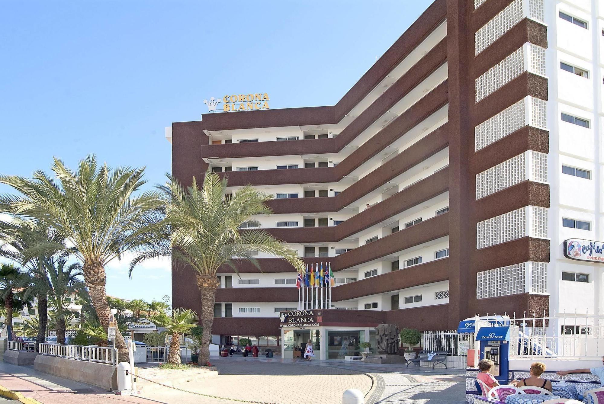 Corona Blanca Playa del Inglés Exterior foto