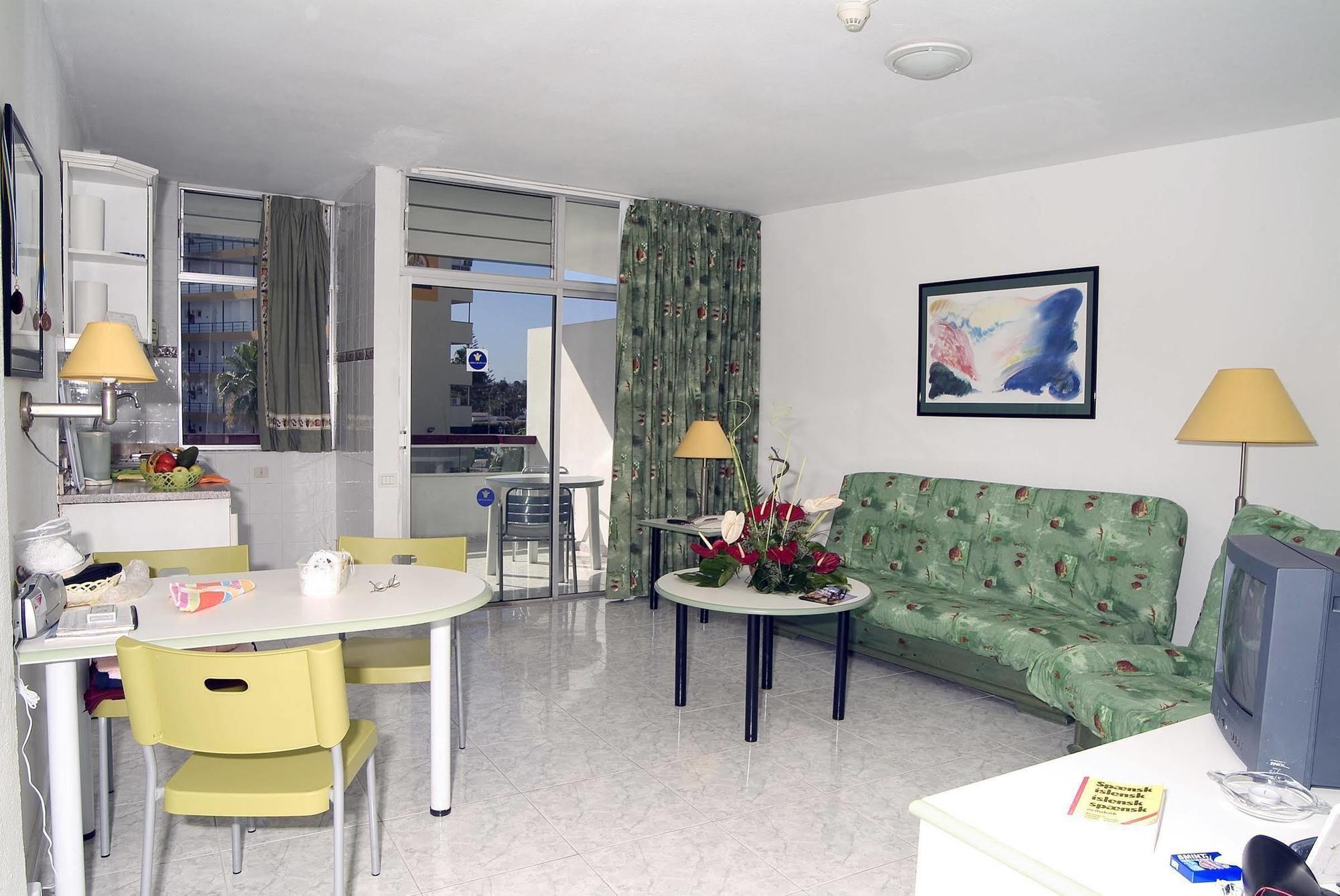 Corona Blanca Playa del Inglés Exterior foto