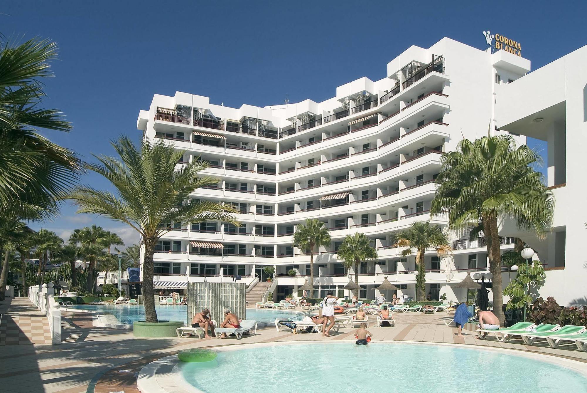 Corona Blanca Playa del Inglés Exterior foto