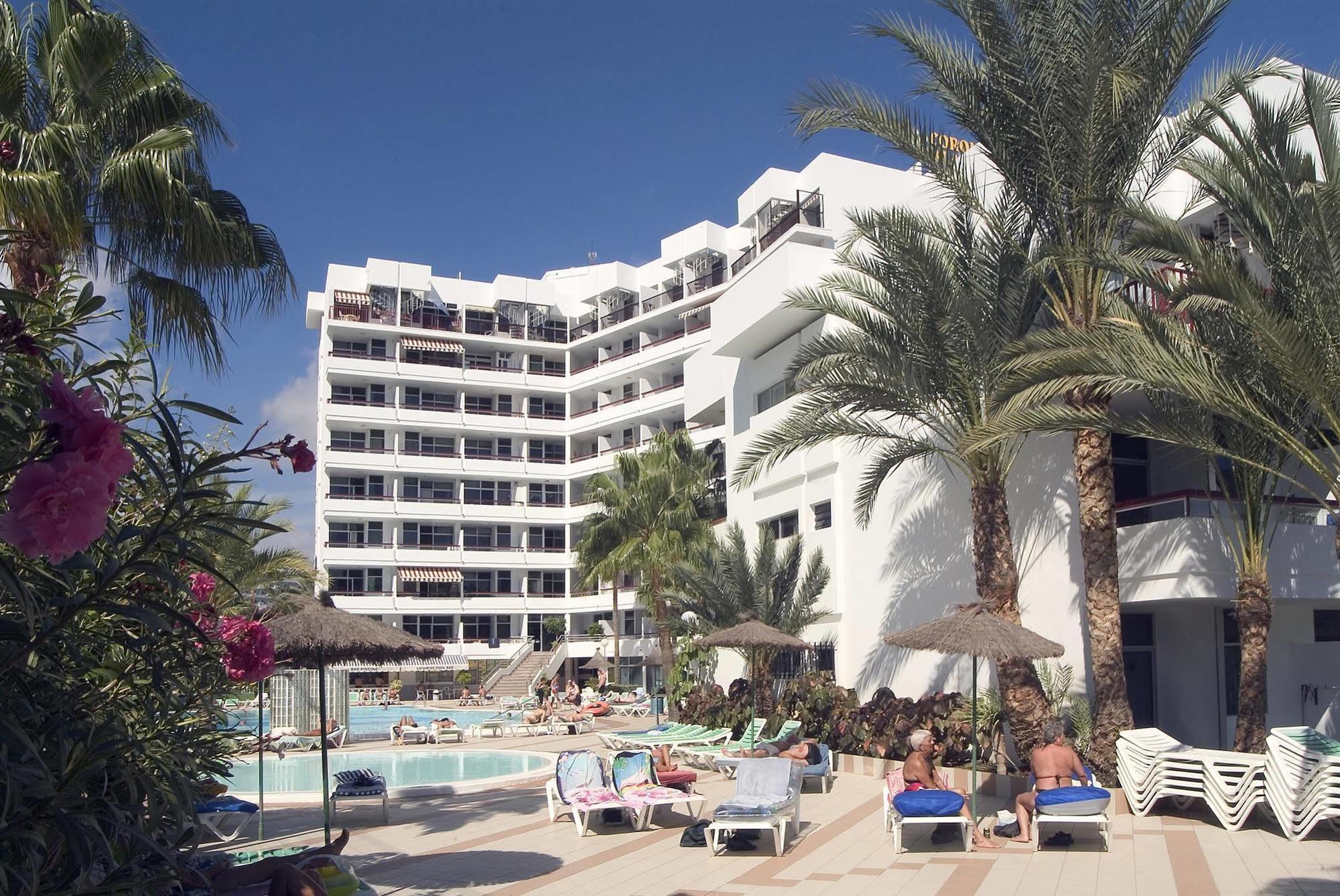 Corona Blanca Playa del Inglés Exterior foto