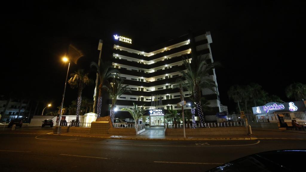 Corona Blanca Playa del Inglés Exterior foto
