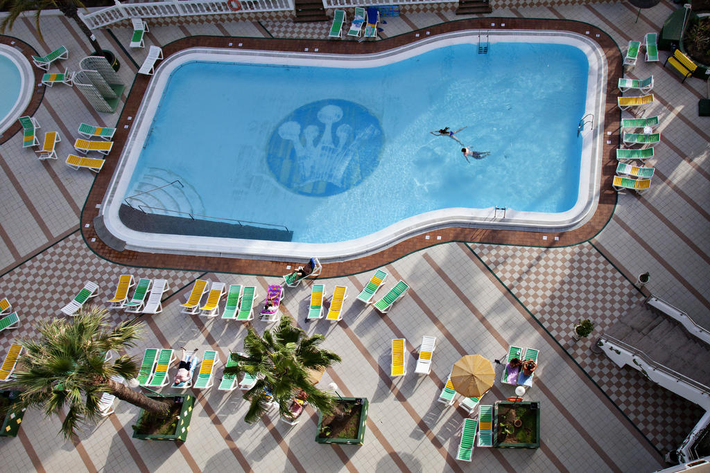 Corona Blanca Playa del Inglés Exterior foto