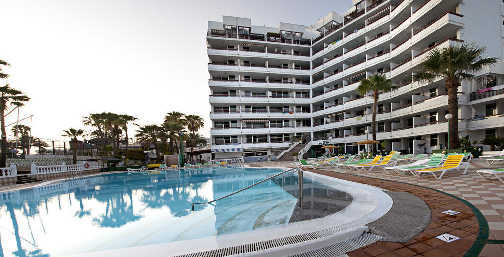 Corona Blanca Playa del Inglés Exterior foto