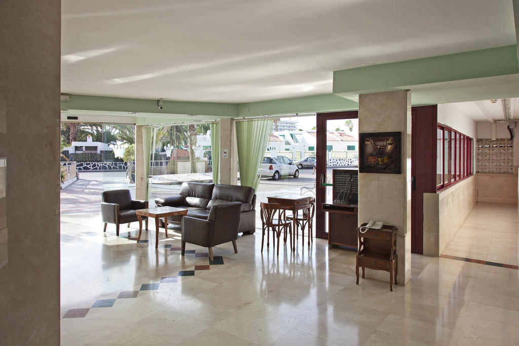 Corona Blanca Playa del Inglés Exterior foto