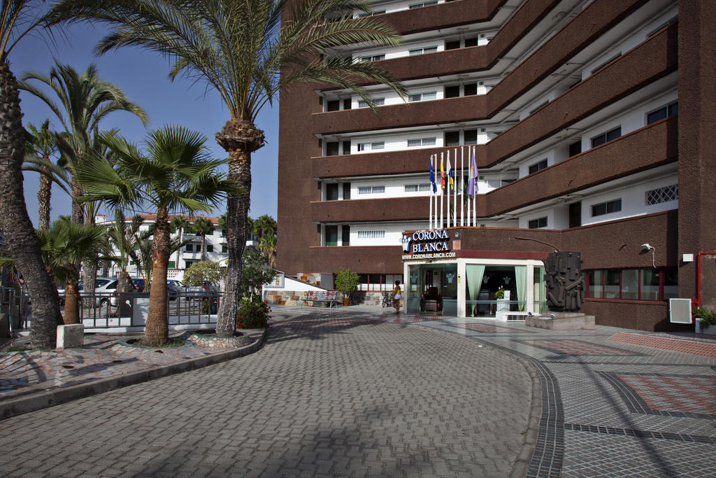 Corona Blanca Playa del Inglés Exterior foto